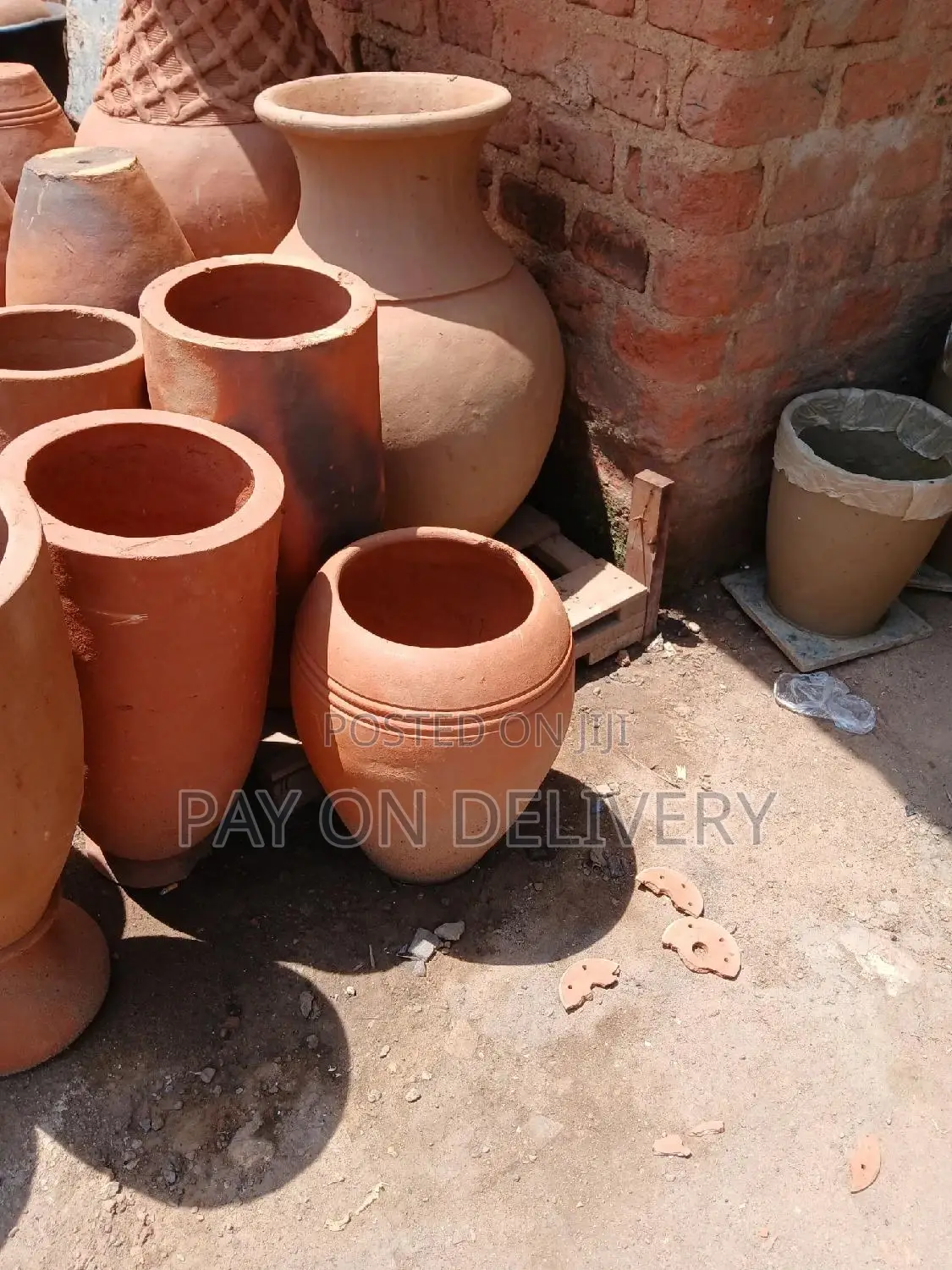 Ready Pots(Flower Pots)