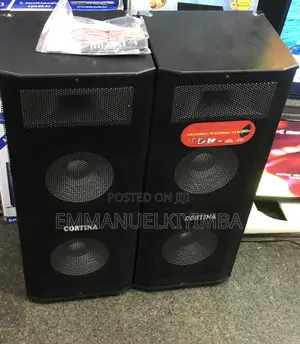 Cortina Twin Speakers