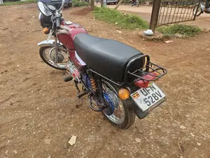 Bajaj Boxer 2022 Red
