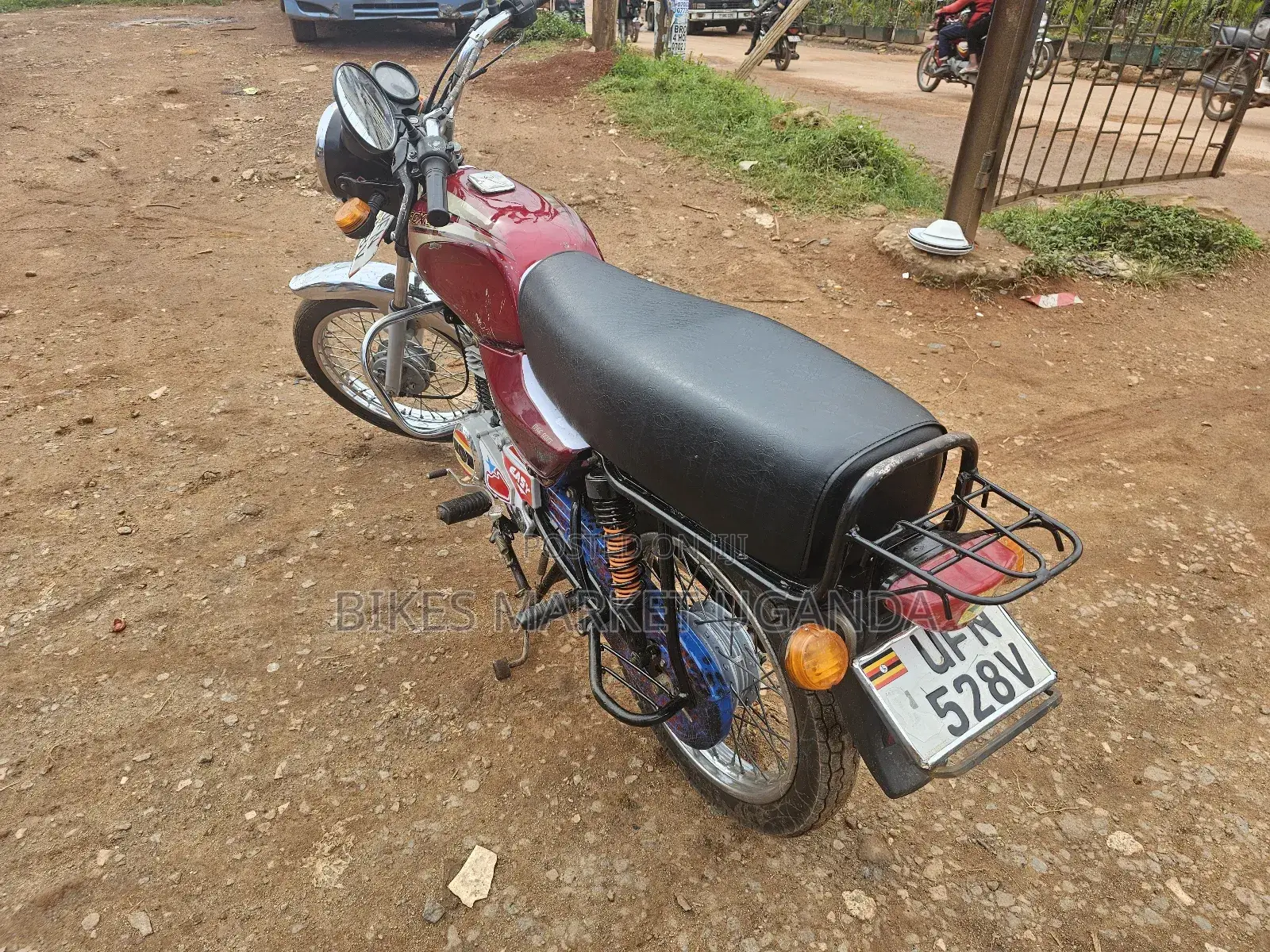 Bajaj Boxer 2022 Red