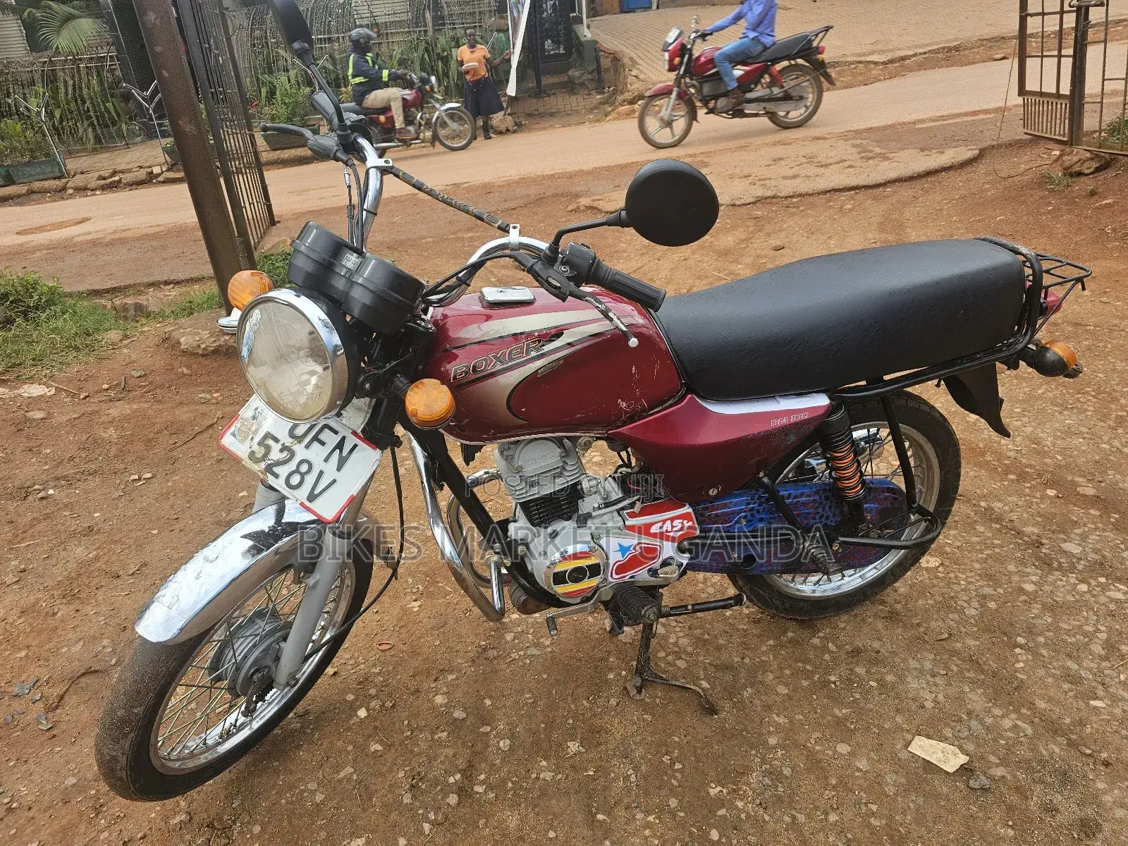 Bajaj Boxer 2022 Red