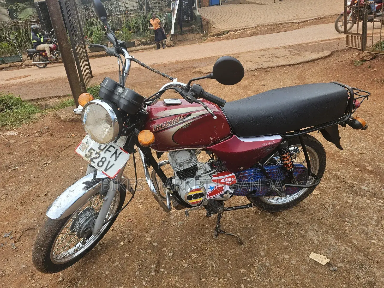 Bajaj Boxer 2022 Red