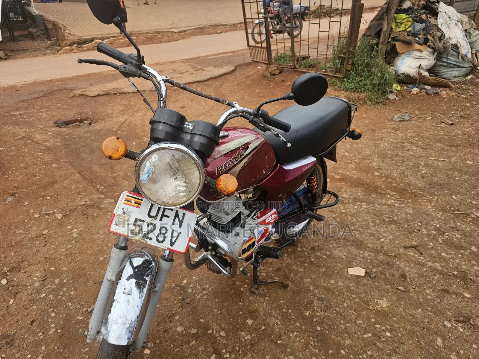 Bajaj Boxer 2022 Red