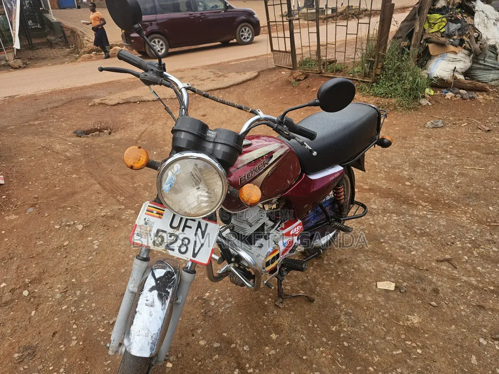 Bajaj Boxer 2022 Red