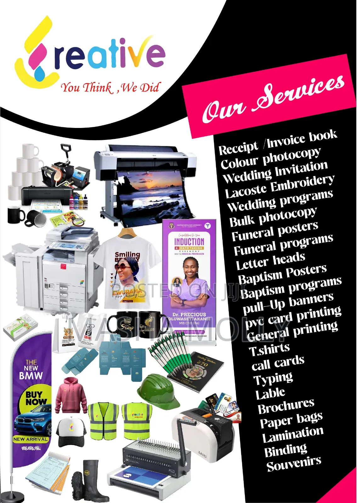 Printing and Stationary