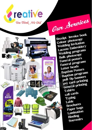 Printing and Stationary