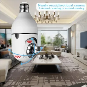 Smart Bulb Camera