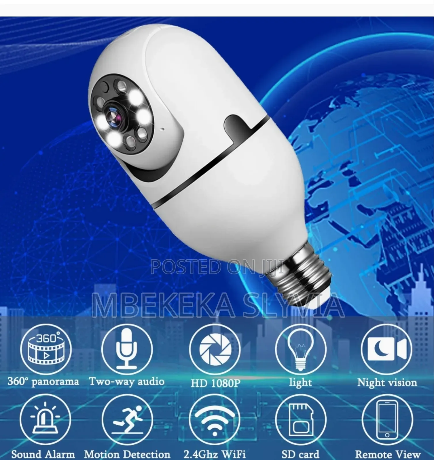 Smart Bulb Camera