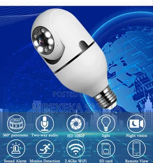 Smart Bulb Camera