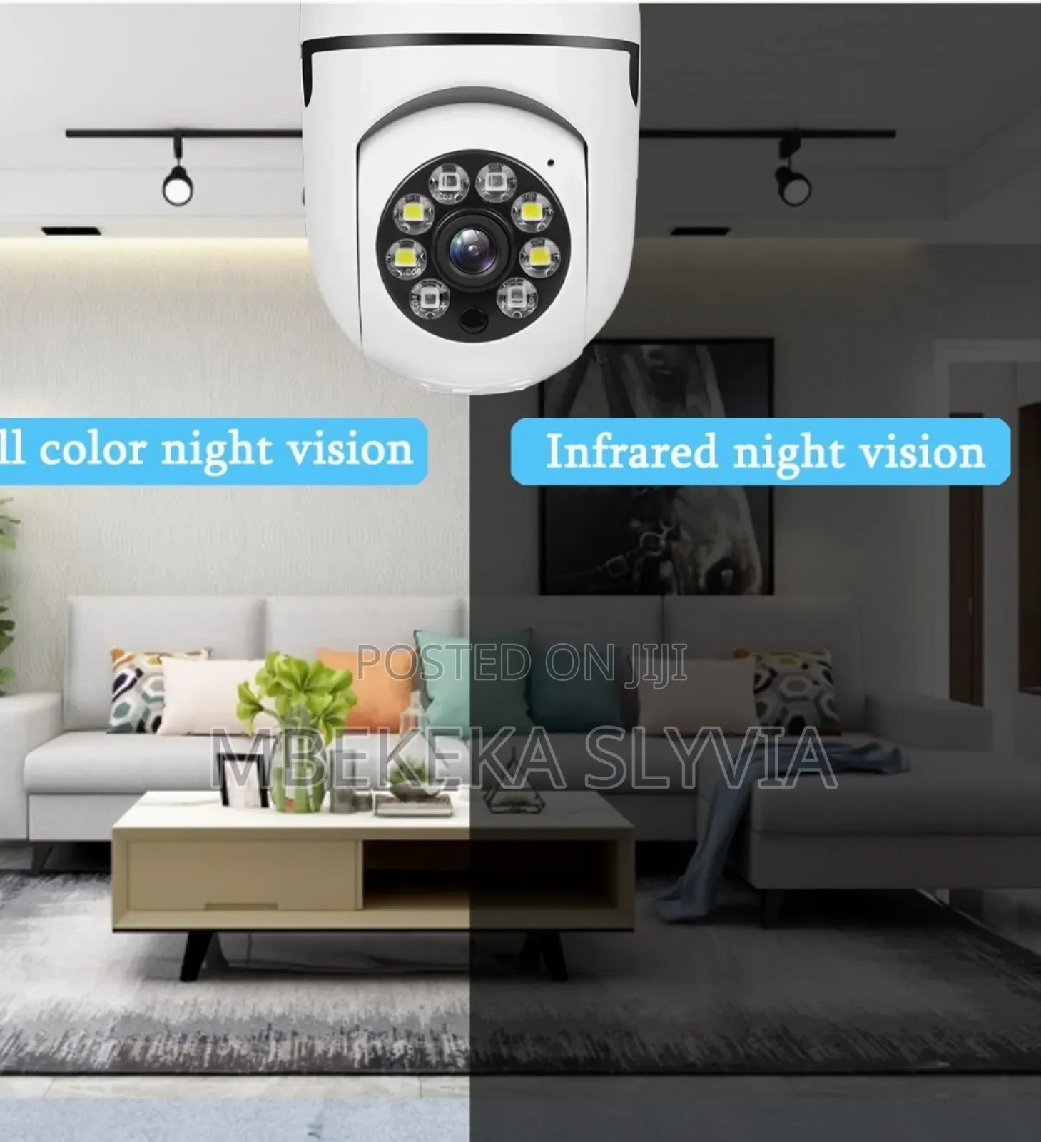 Smart Bulb Camera