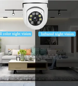 Smart Bulb Camera