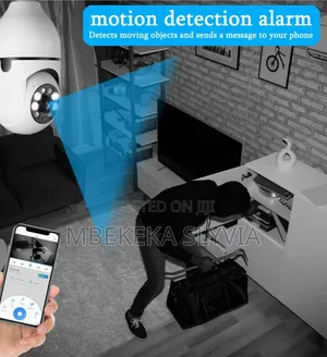 Smart Bulb Camera
