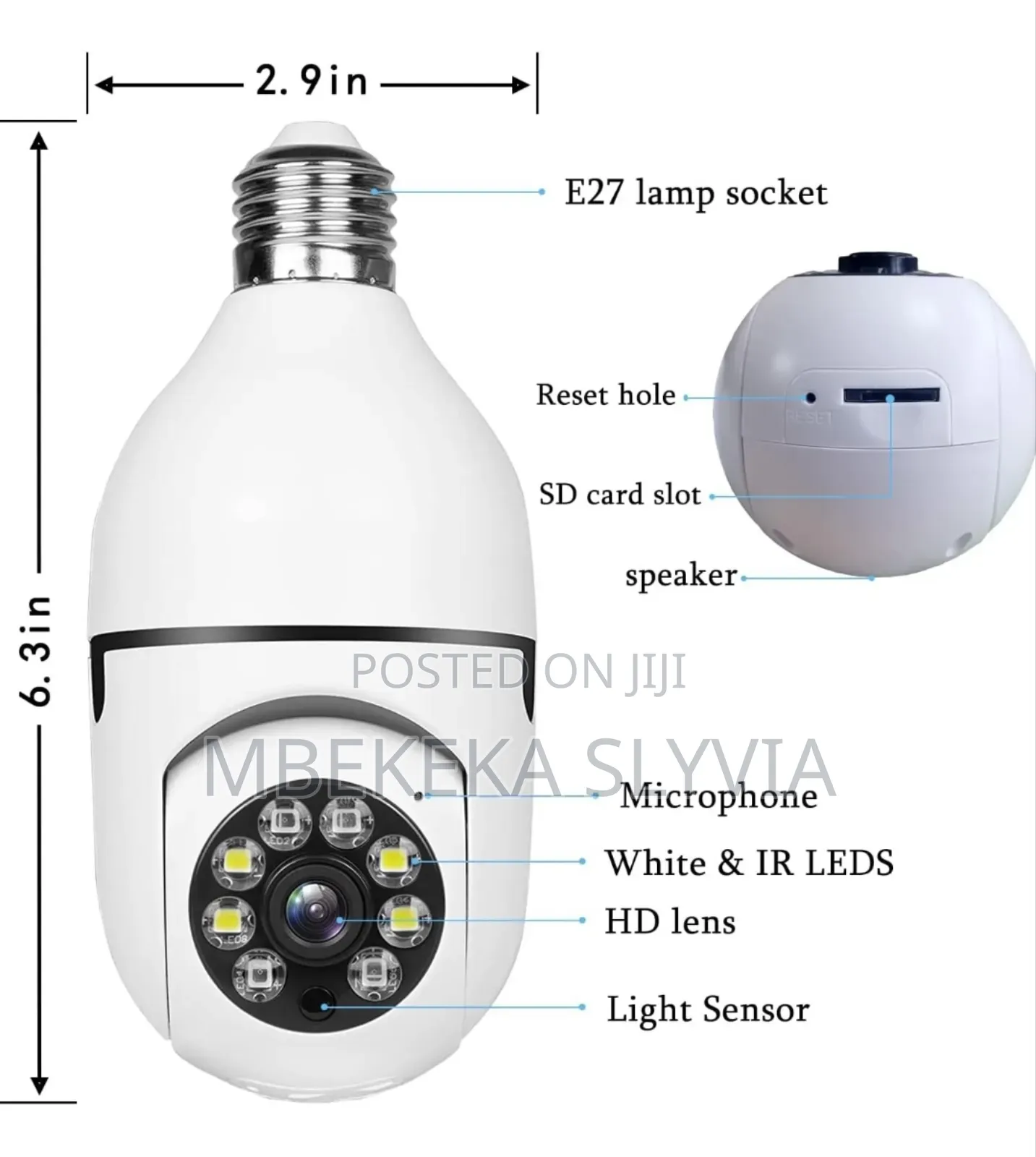 Smart Bulb Camera
