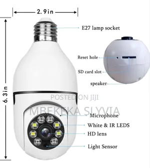 Smart Bulb Camera