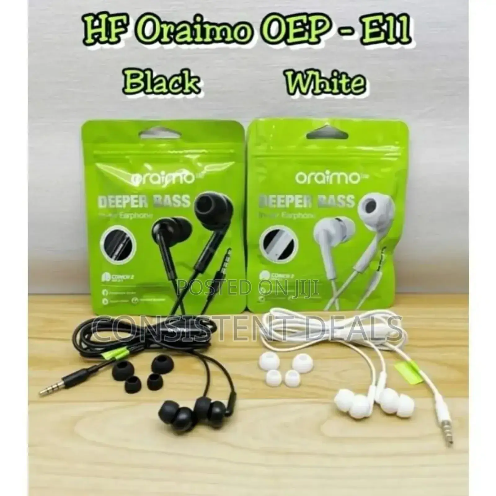 Oraimo Deeper Bass Headphones