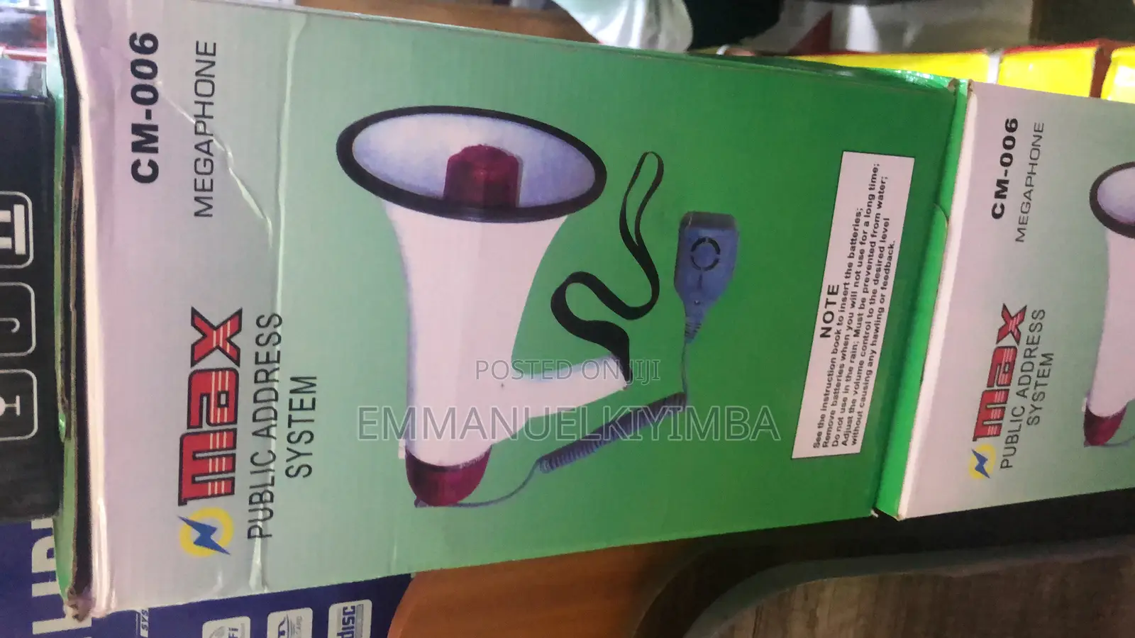 CM-006 Megaphone