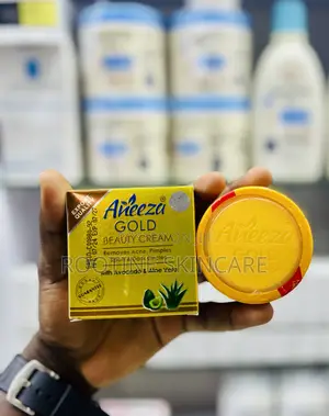 Aneeza Gold Beauty Cream With Avacado Aleo Vera (Original)