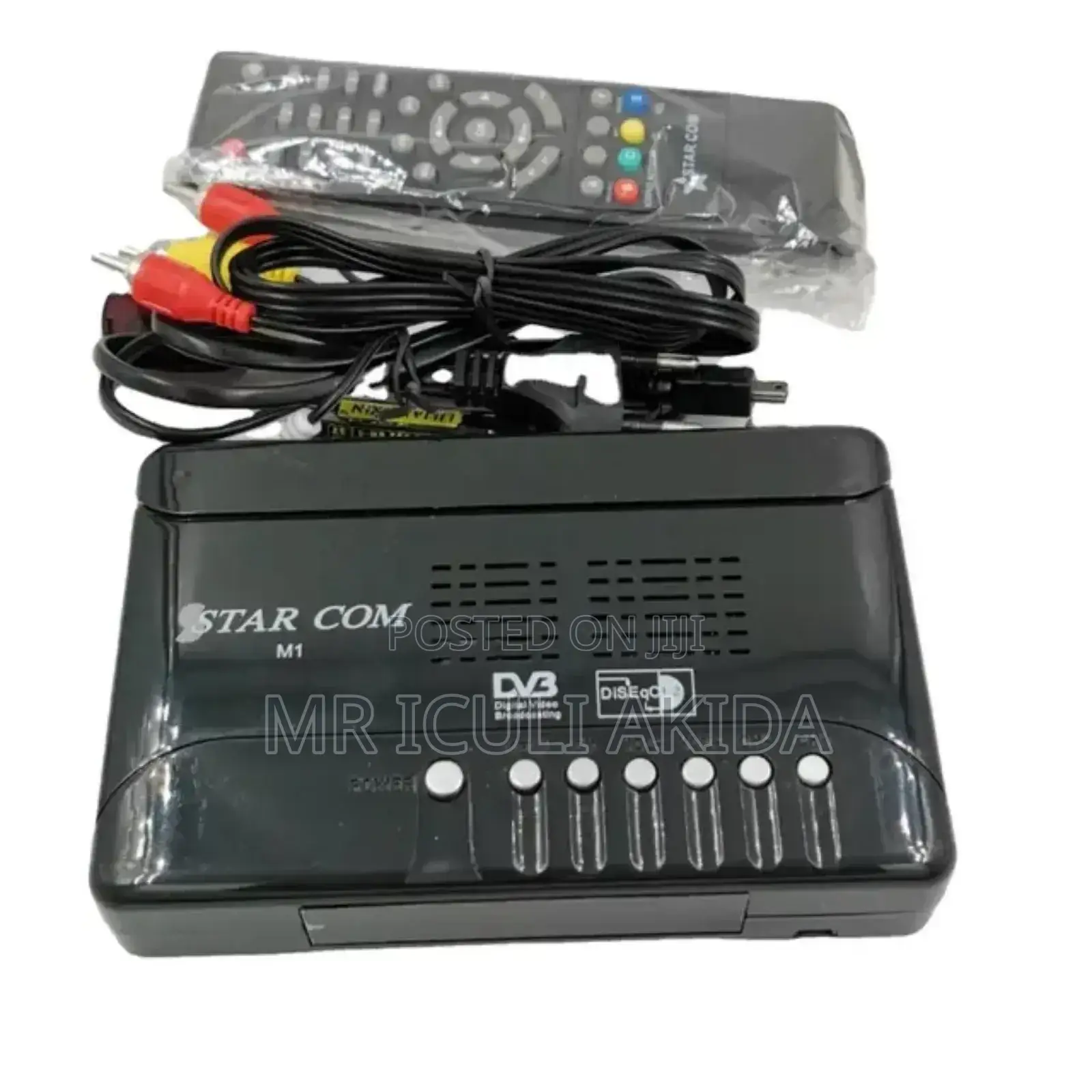Strong Signal M1 Satellite Receiver Free to Air Decoder