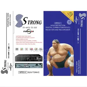 Strong Signal M1 Satellite Receiver Free to Air Decoder