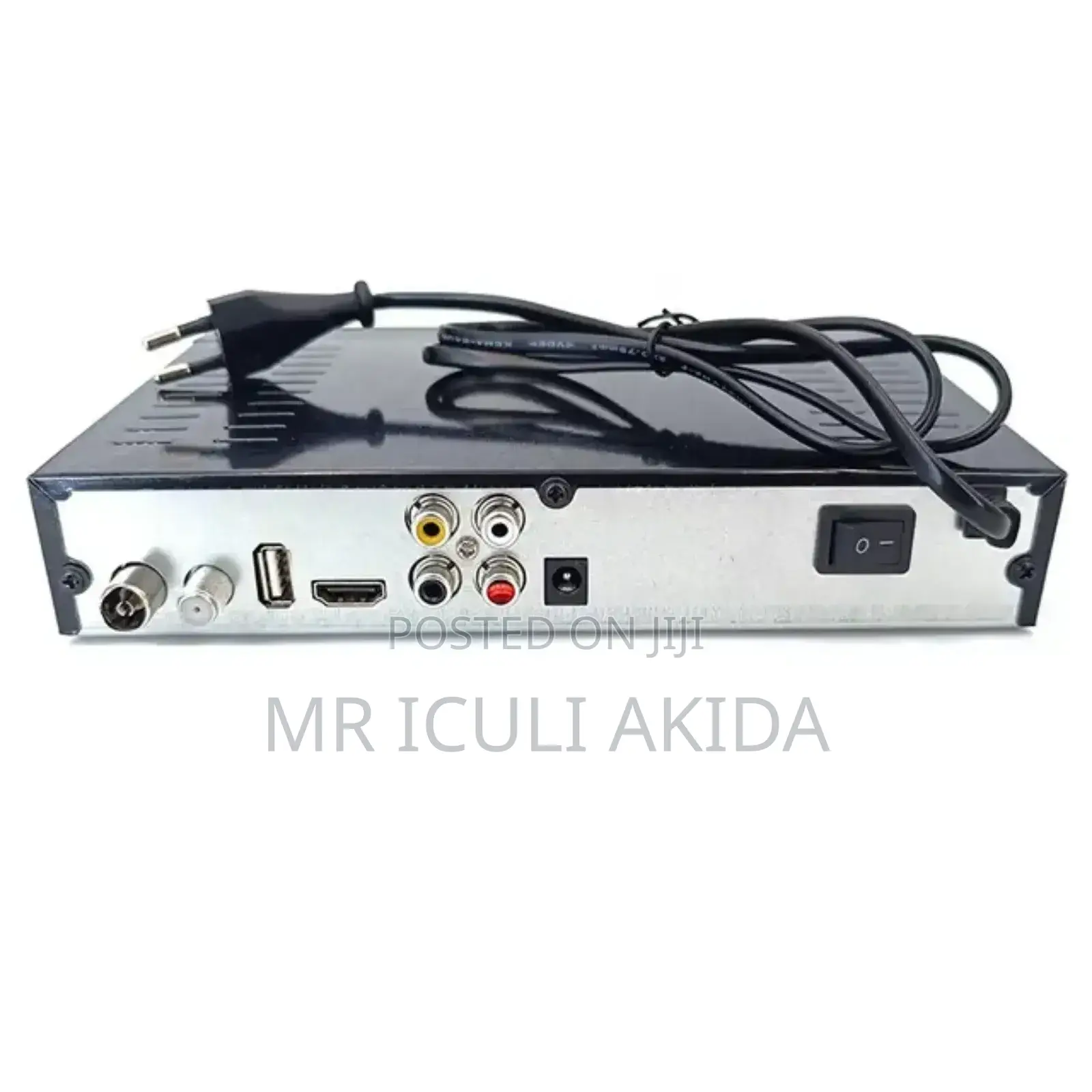 Strong Signal M1 Satellite Receiver Free to Air Decoder
