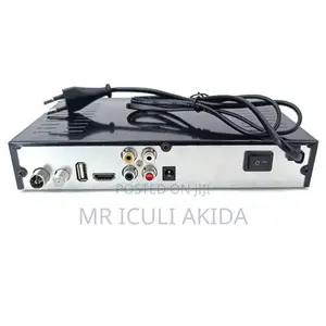 Strong Signal M1 Satellite Receiver Free to Air Decoder