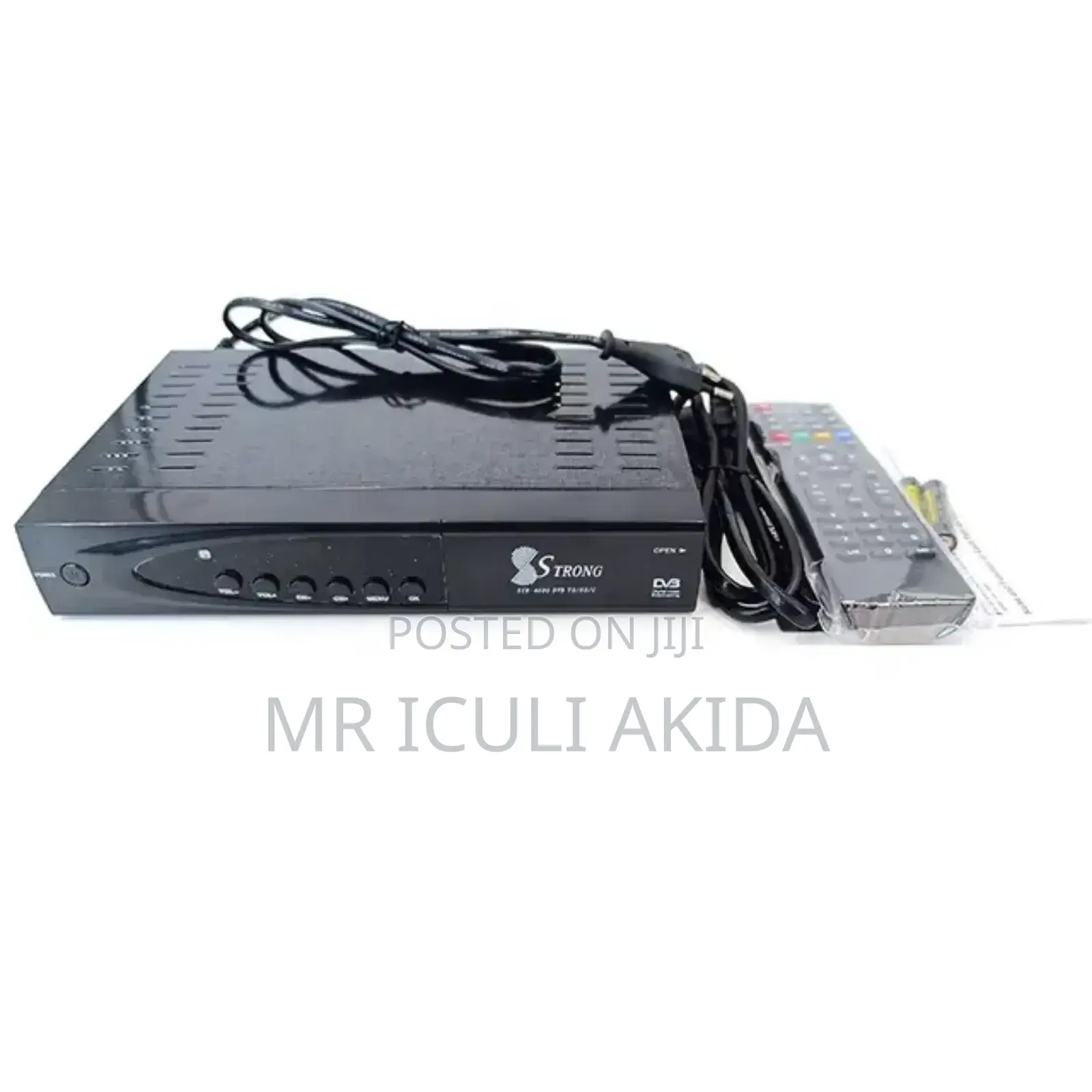 Strong Signal M1 Satellite Receiver Free to Air Decoder