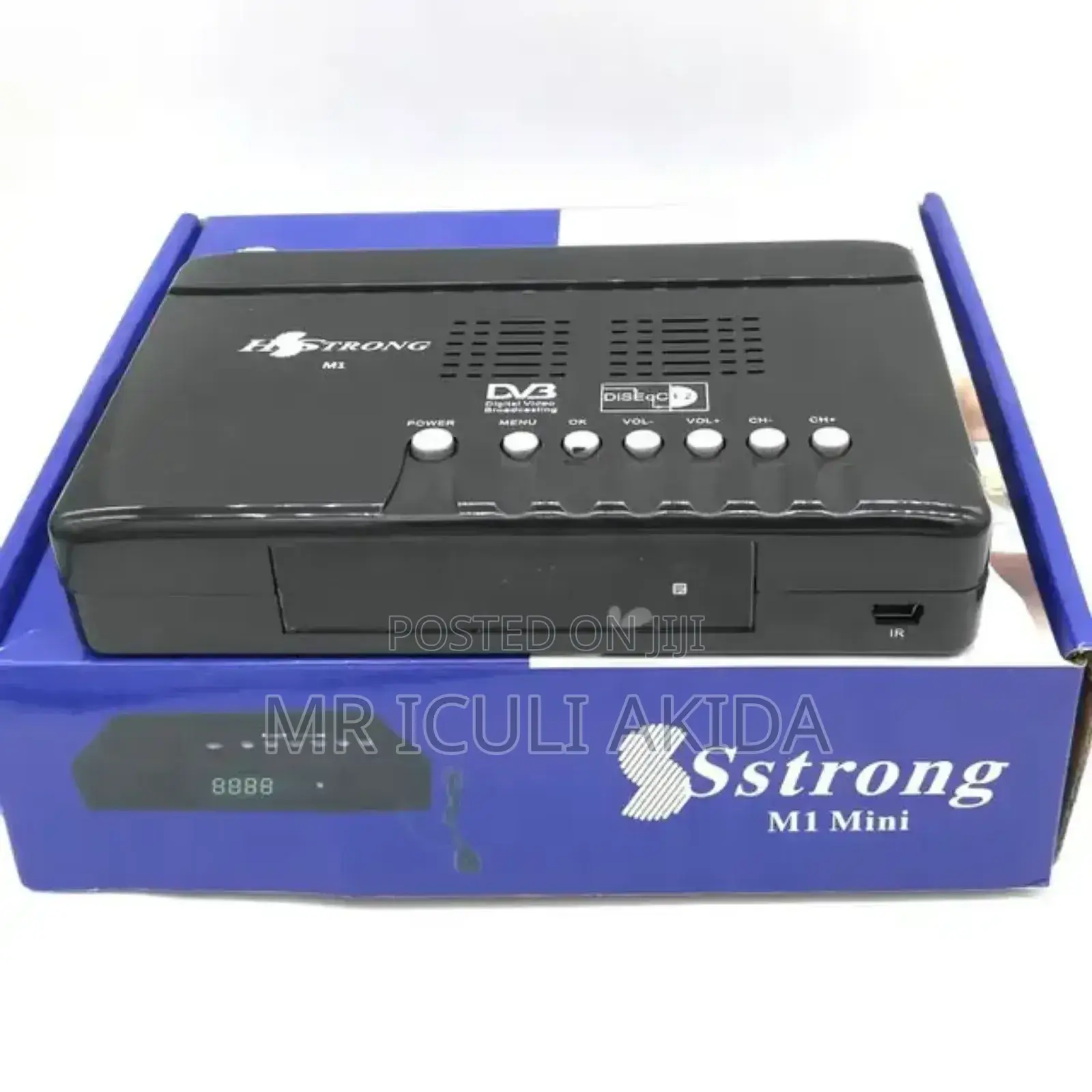 Strong Signal M1 Satellite Receiver Free to Air Decoder