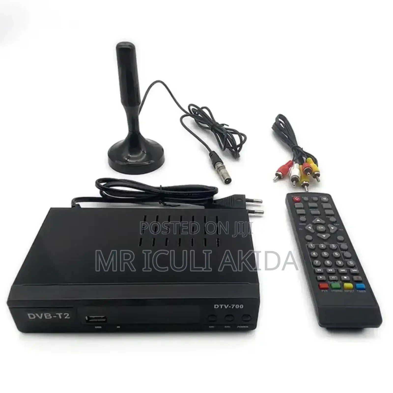 Dv3 Full HD Free to Air Satellite Receiver 1080P TV Decoder