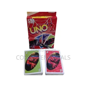 Uno Spiderman Playing Cards