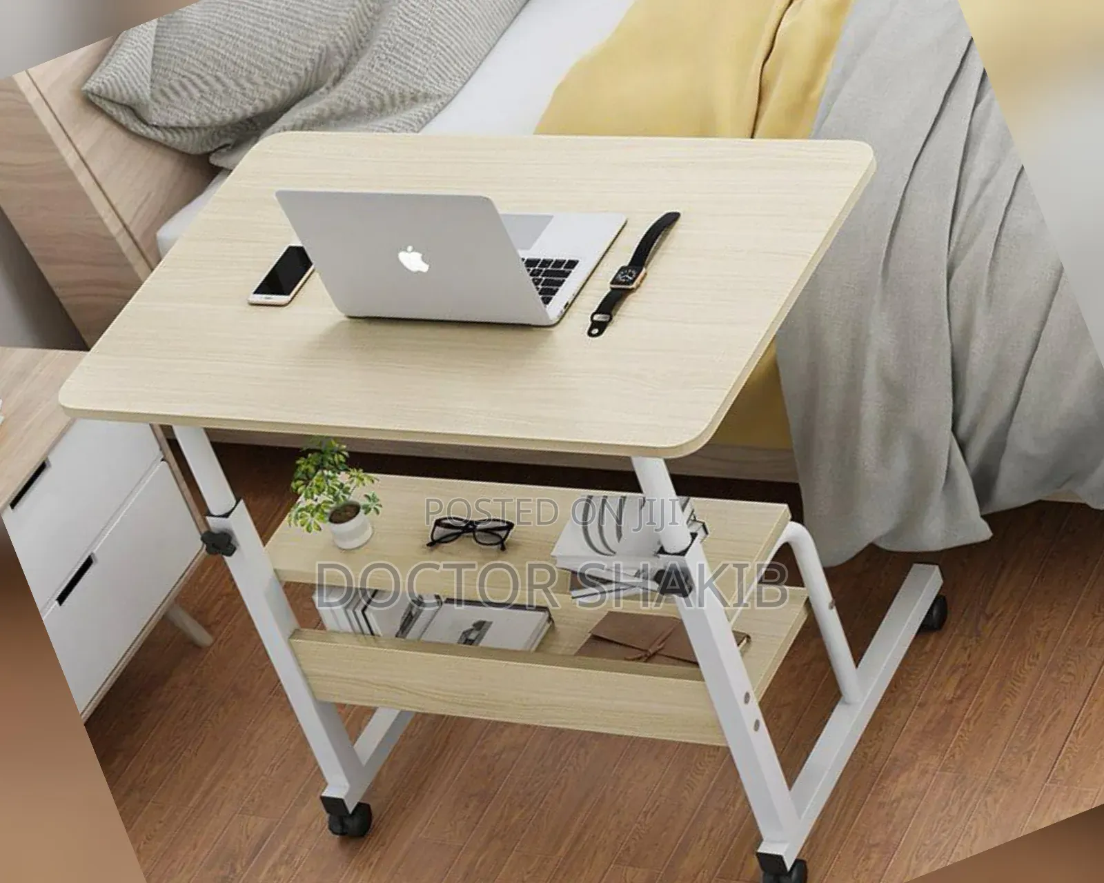 An Authentic Foldable Laptop Table