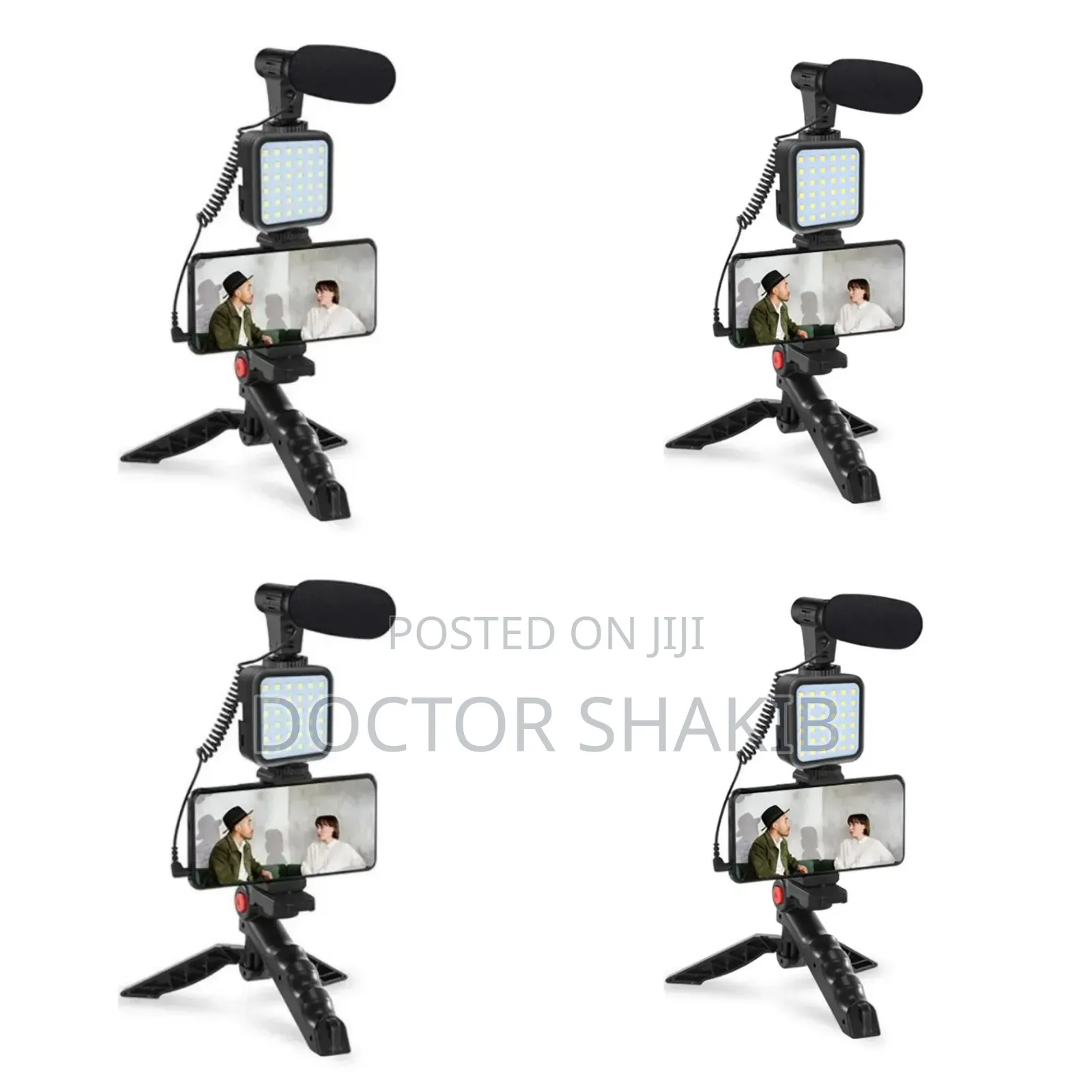 Professional Vlogging Microphone Kit-New