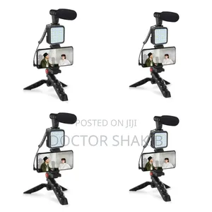 Professional Vlogging Microphone Kit-New
