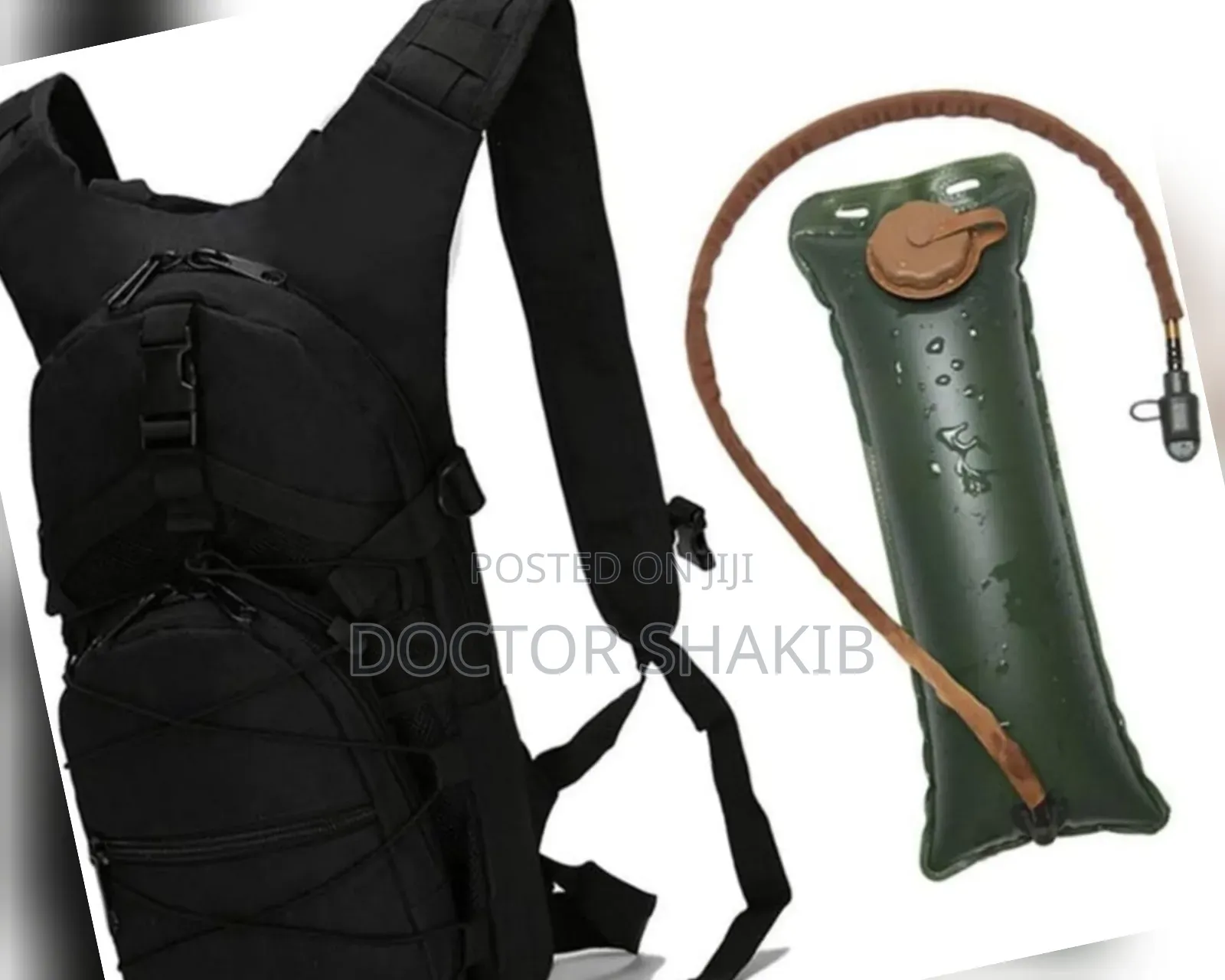 New Authentic Tactical Hydration Backpack