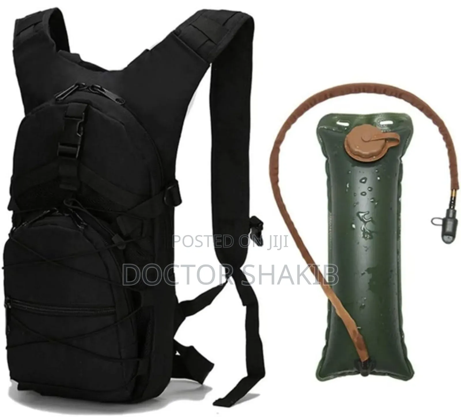 New Authentic Tactical Hydration Backpack