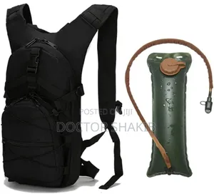 New Authentic Tactical Hydration Backpack