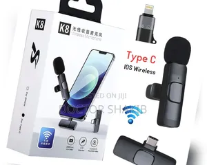  Type C IOS Wireless Microphone