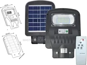 50 Watt Solar Street Light Noki