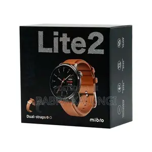 Mibro Lite 2 Smart Watch 1.3-Inch AMOLED HD Display