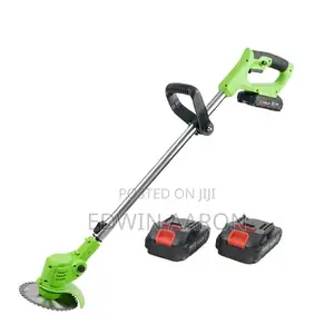 Rechargeable Battery Powered Cutter With Two Batteries