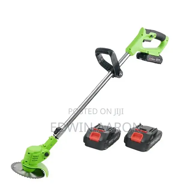 Rechargeable Battery Powered Cutter With Two Batteries