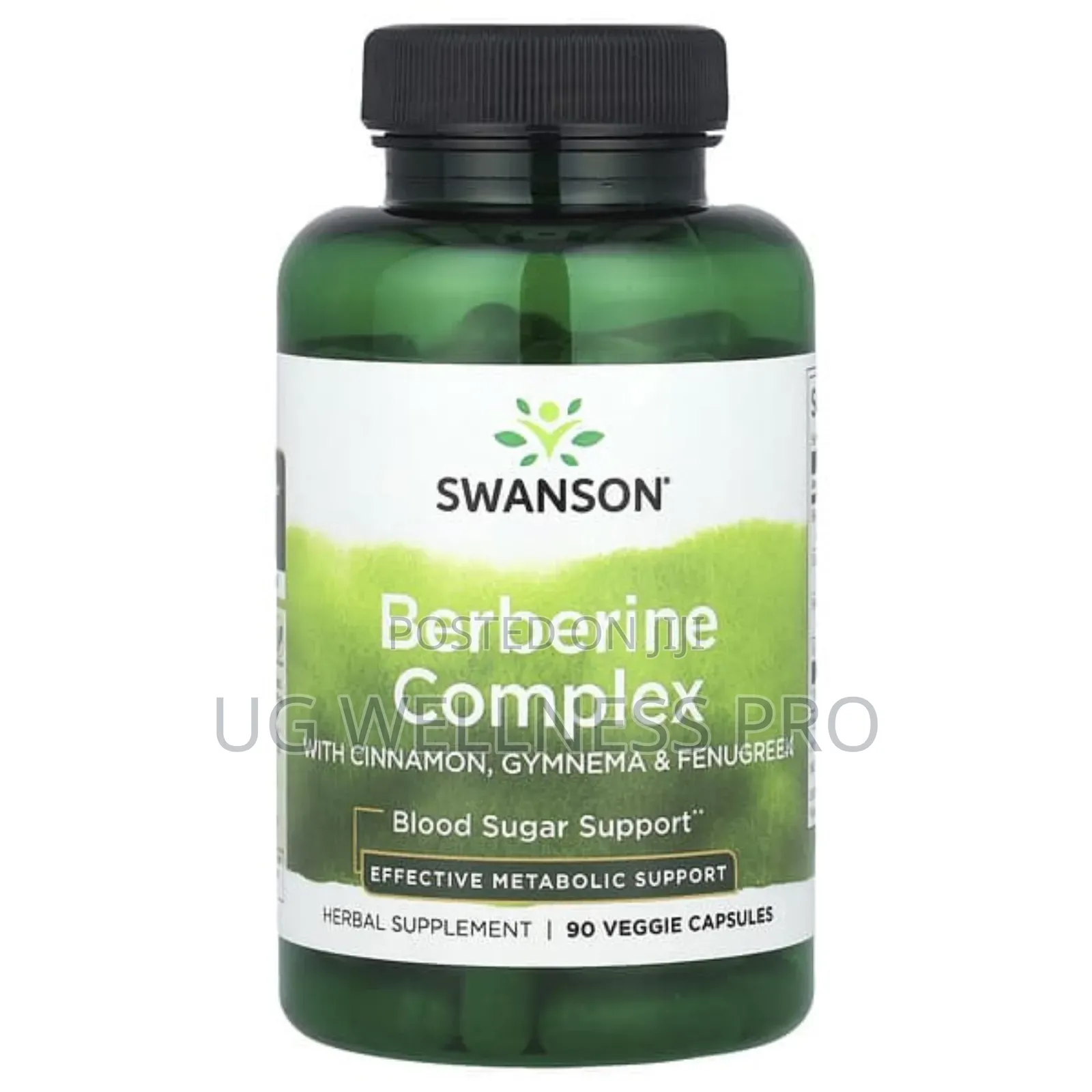 Swanson, Berberine Complex, 90 Veggie Capsules