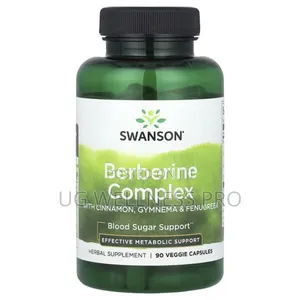 Swanson, Berberine Complex, 90 Veggie Capsules