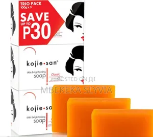 Original Koije San Soap With 'R'-Original 3pieces