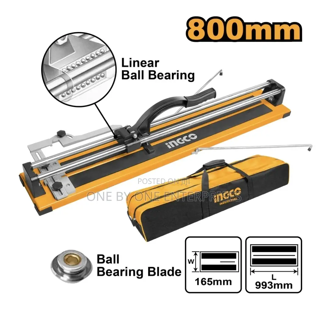 Ingco Tile Cutter - 800mm Max Cutting Length