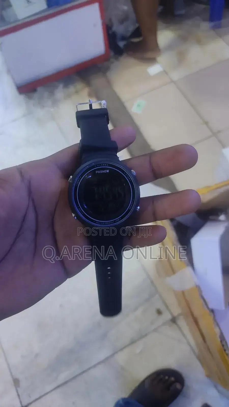 Pasnew Original Digital Watch