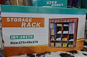 Portable Wardrobe 4 Columns