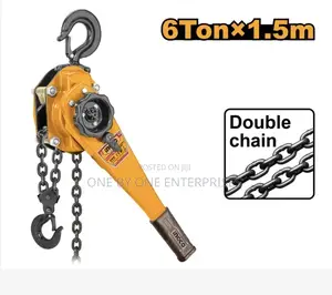 Ingco Lever Block Chain Block Heavy Duty Line 6 Tons