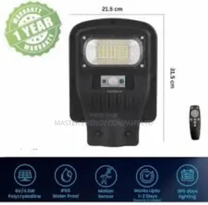 50watts Solar Street Light Posha