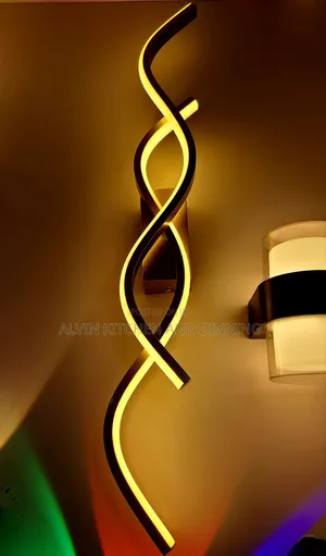 Wall Light With Neon Light