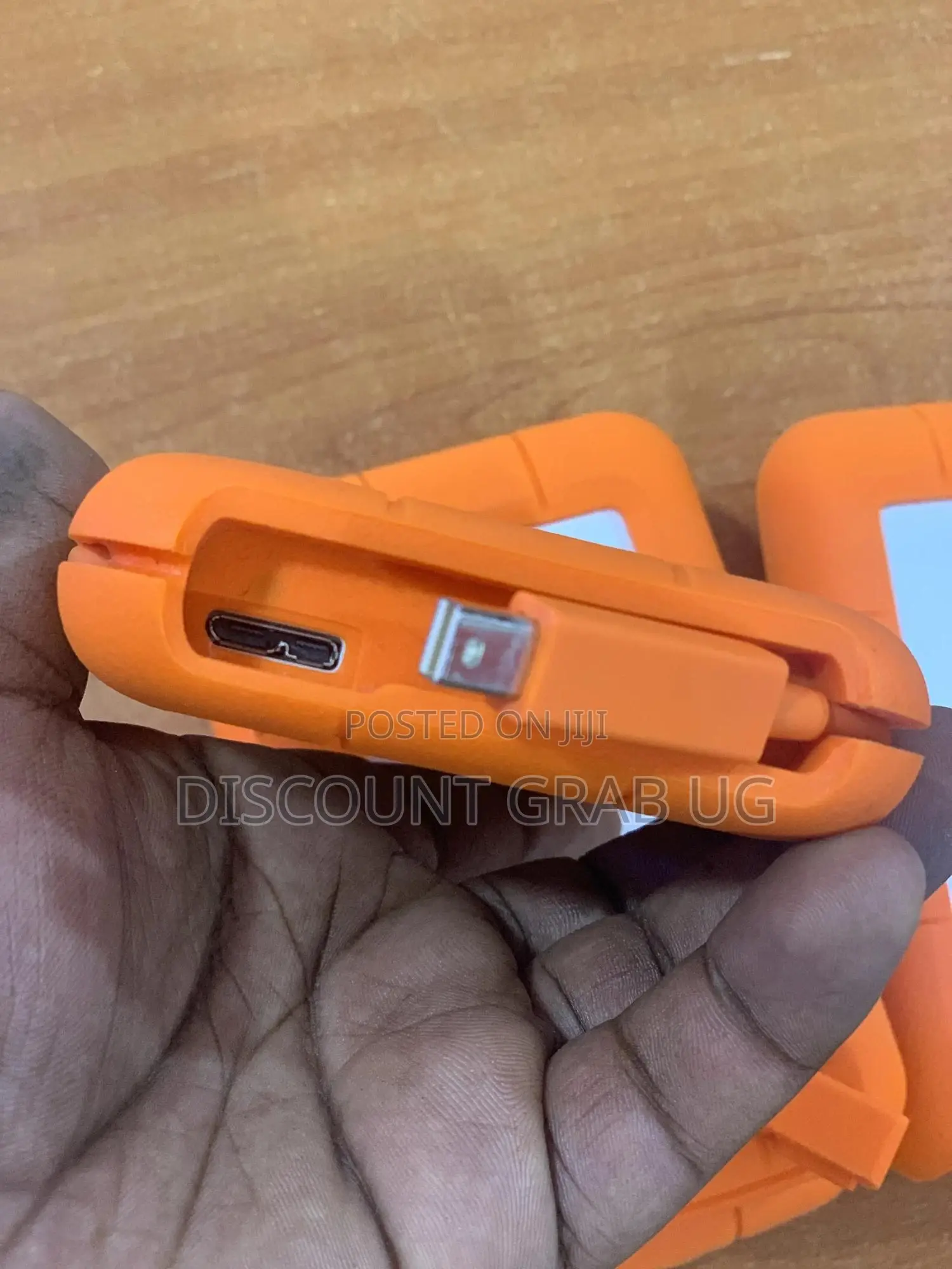Lacie Rugged Mini 1tb External Harddrive 3.0 + Thunderbolt
